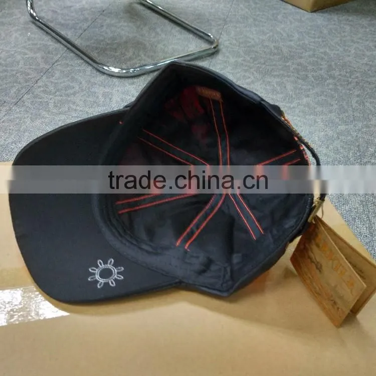 Wholesale Custom Baseball cap Orange Camo Cap Landscape painting hat