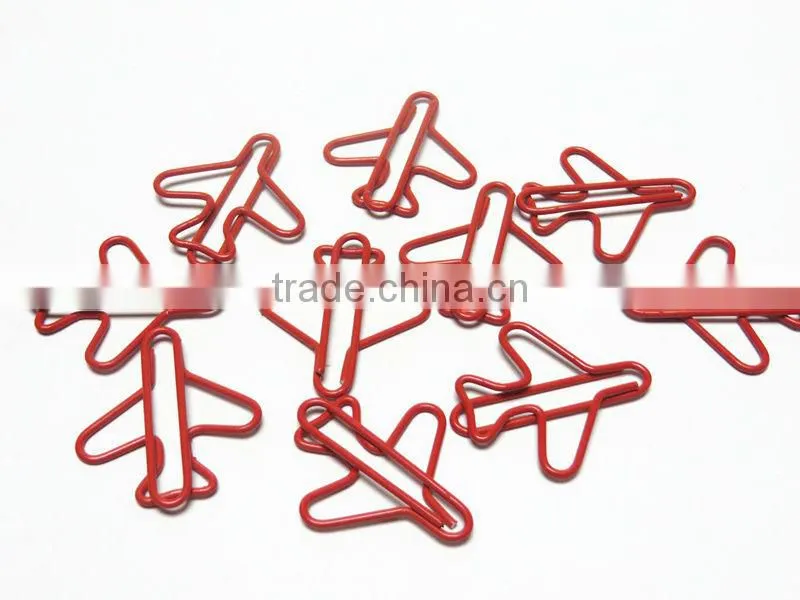 Red paper clip Office appliance Chinese paper clips factory and manufacture