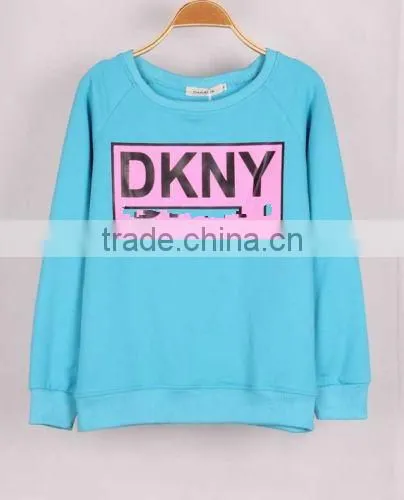 6 Colors Fluorescence Letter Print Hoodies Women Loose Sweatshirts Tracksuits