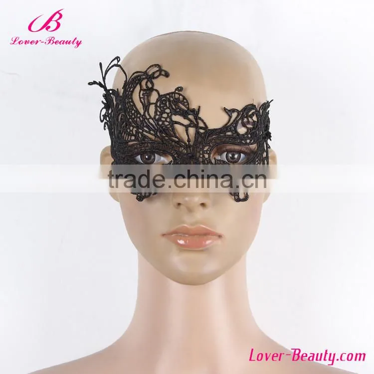 Sexy black lace eyes city masquerade sale party mask