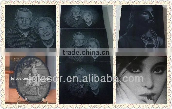 cheap price separable marble headstone laser engraving machine