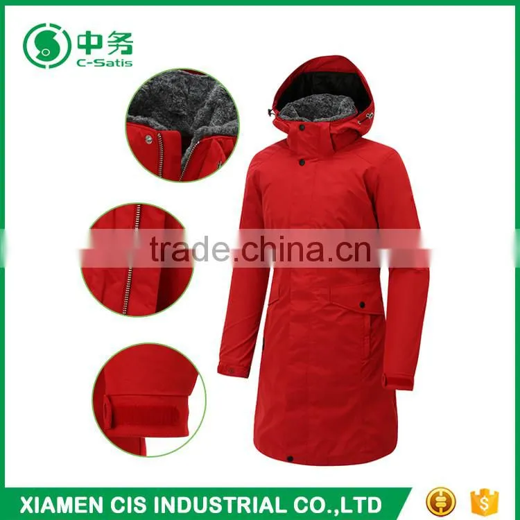 2017 Hot Selling Korean Women Outwear Winter Long Coat