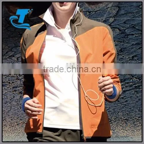 Men light sun protection quick dry softshell jacket