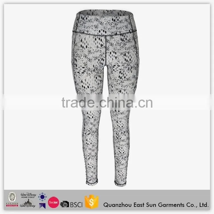 OEM Best Quality Running High Resilient Custom Soft Sex Yoga Slim Women Sports Tight Wholesale Leggings