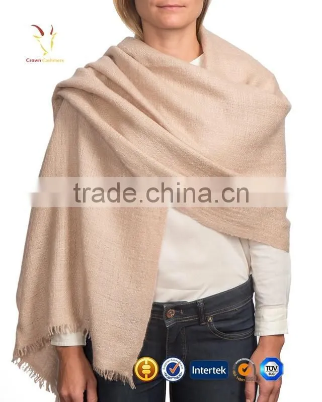 Highly Recommended Summer Wool Cashmere Scarf Wrap