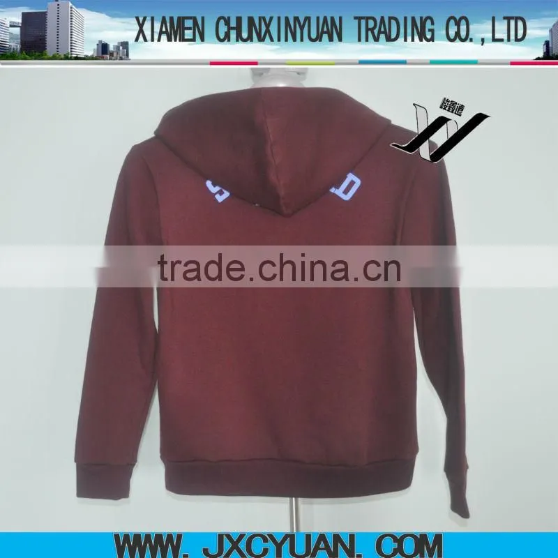 wholesale lovely printed custom o-neck kids hoodies