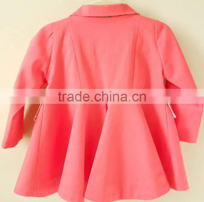 Rustic Baby Toddler Clothing Jacket Wedding Party Dress Coat Absolutely Linen Jacket
