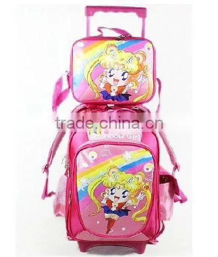 Kid's School Bag, Rolling School Bag,Promotional School Bags
