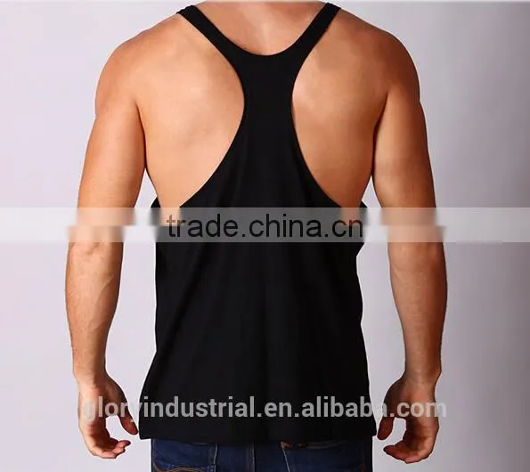 custom y back preshrunk 100% cotton stringer mens fishing vest