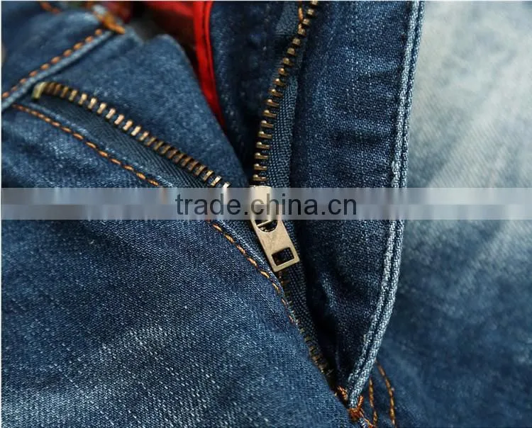 2017 New Summer Fashion Hole Jeans Men Long Trousers