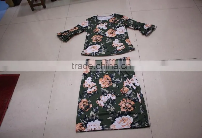 Hot Sale 2016 Summer Dress Fashion Women Casual Dresses Floral Printing Women Clothing