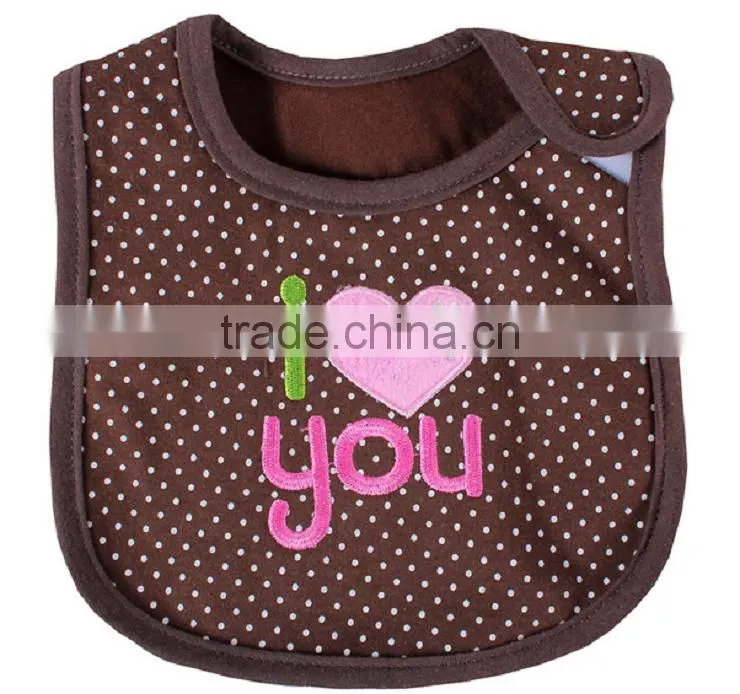 Super soft best popular top grade baby bibs