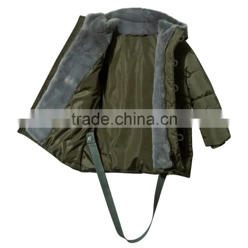 2017 Customed Chinese Manufacturing Shiny Children Down Jacket for Winters