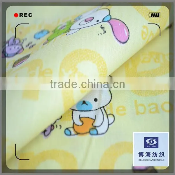 cotton/poly fabrics digital printing in tc fabric