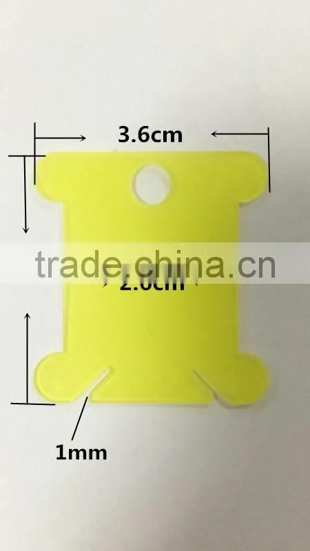 wholesale plastic bobbins thread board price YL-E216