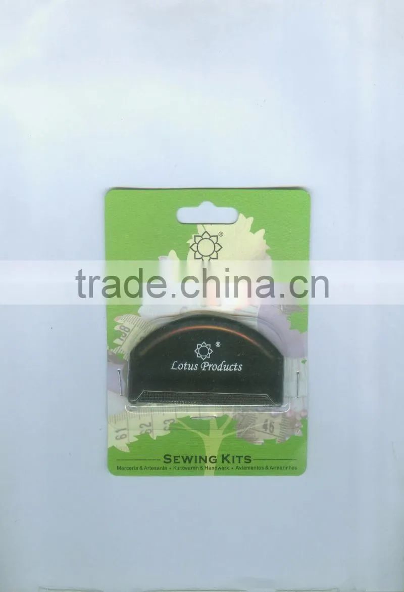 LTS-4 Plastic Cashmere Comb Sweater Comb With Blister Card Packing