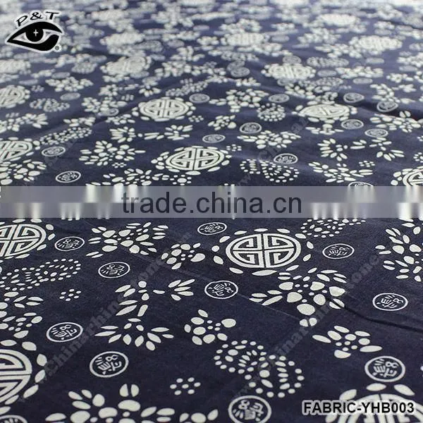 Cotton fabric linen fabric forshirts small fan furniture fabric handmade