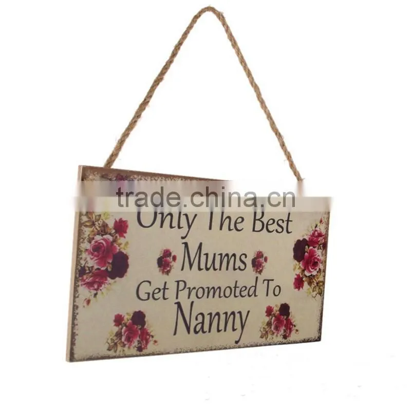 DIY Carving Wooden Board Mother's Gift Customized Wood Craft