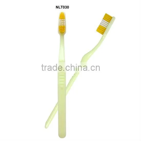 Hot sell disposable hotel toothbrush toothpaste