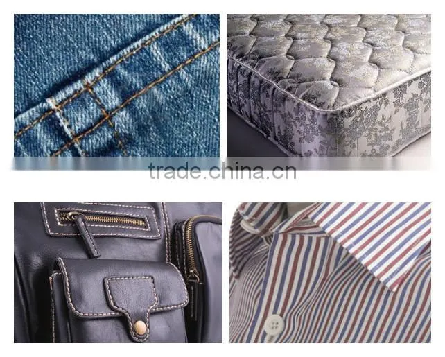 cotton polyester tablecloths sewing thread polyester cotton blended combed sewing thread
