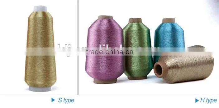 Copper fiber yarn