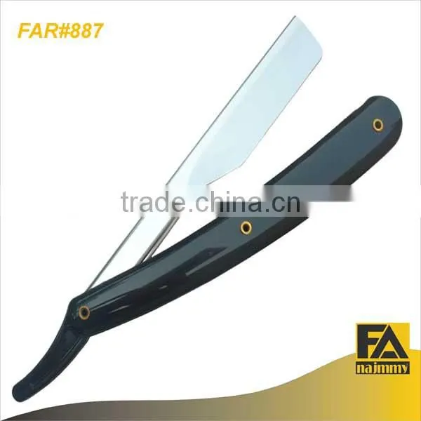 Hair Shaper with plastic handle made of stainless steel