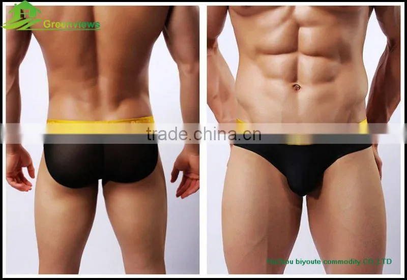 Sexy Men Underwear mens boxer brief Male Low Rise Mini Underwear Panties Fashion Sex Briefs For Boys