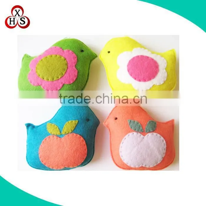 Hot sale custom cute handmade wholesale felt flowers