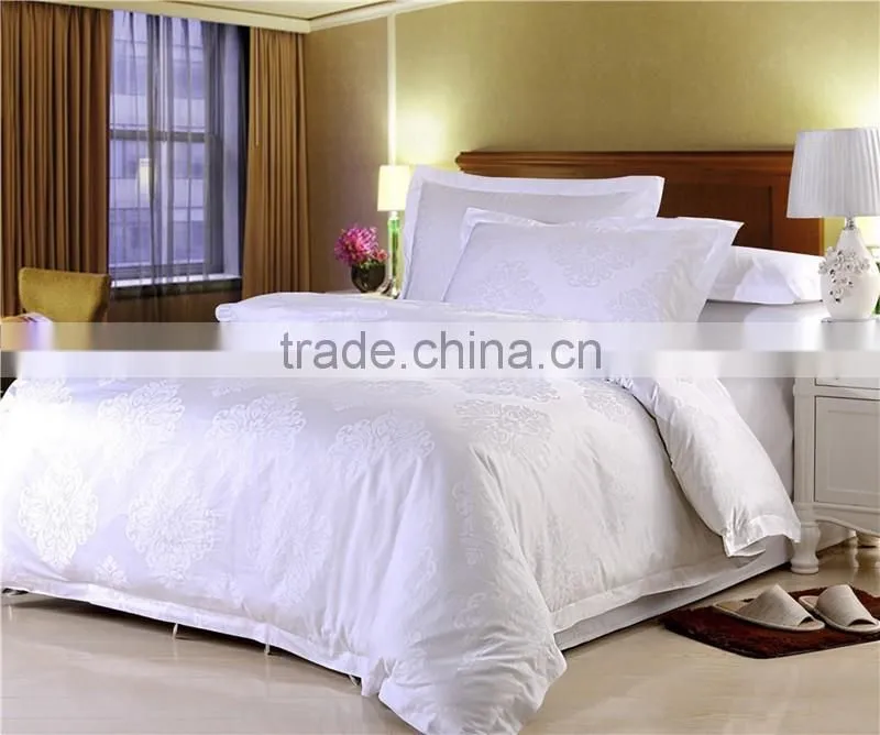 Jacquard Hotel Bedding Set with best price