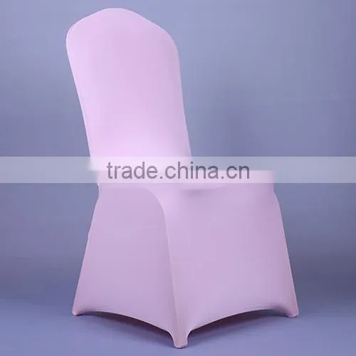 Wholesale customize spandex chair cover for hotel/wedding