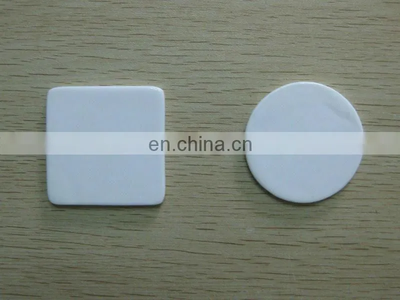 Sublimation blank ceramic fridge magnet