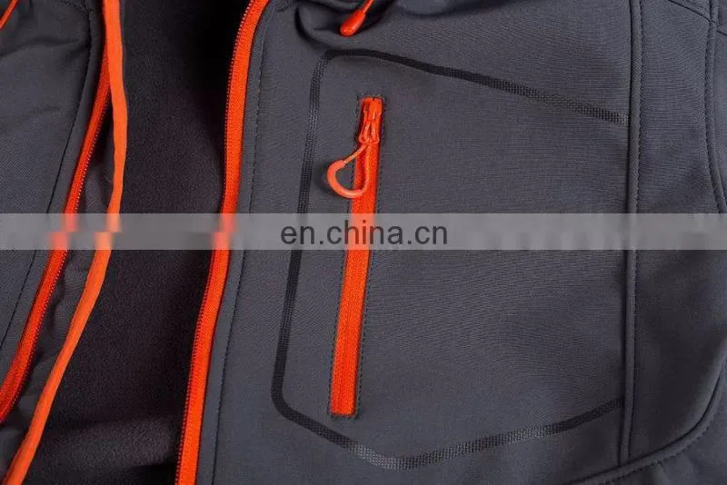 best quality waterproof breathable softshell jacket for man with fashion style