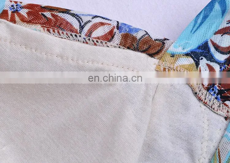 Cheap Price Beautiful Mature Women Flower Print Seamless Briefs