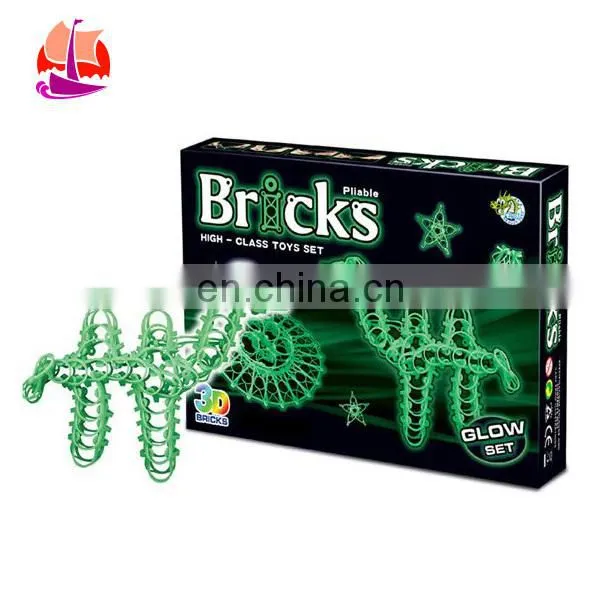 16pcs lighting DIY children toys