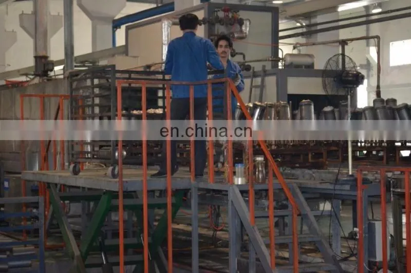 SAITU company fire extinguisher manufacturing machine