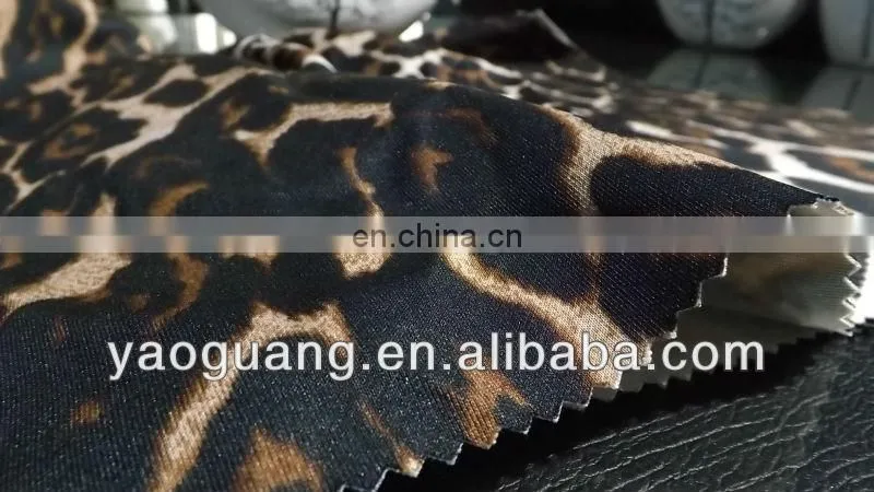 100%Polyester knit print fabric