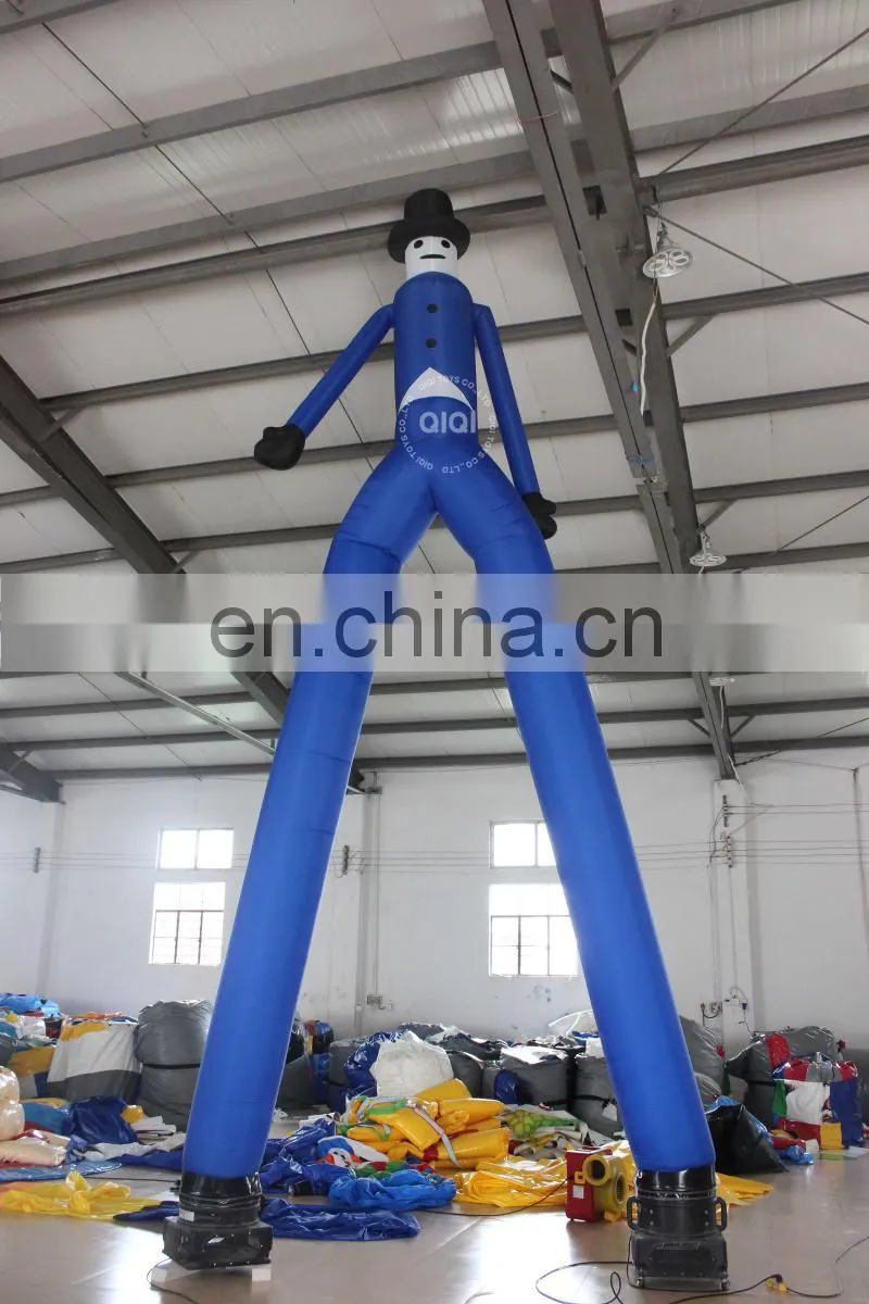 Hot selling small inflatable air dancer blower for advertising