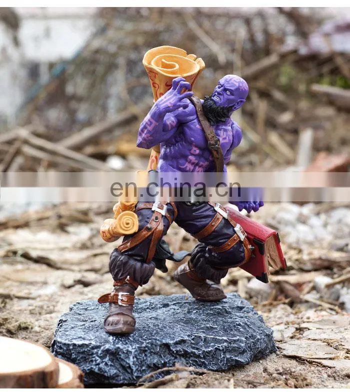 League of Legends planeswalker figure color version 21CM boxed action figure