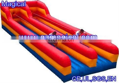 Big jumping inflatable basketball bungee run for sale