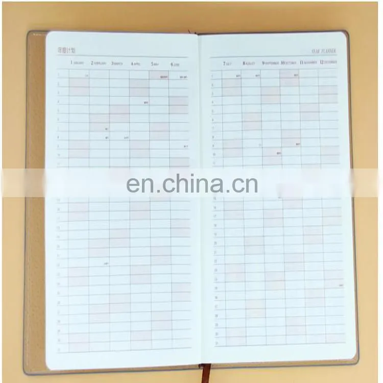 manufacturer customized dandelion elegant printing planner notebook, A5 Diary Book Notepad printing
