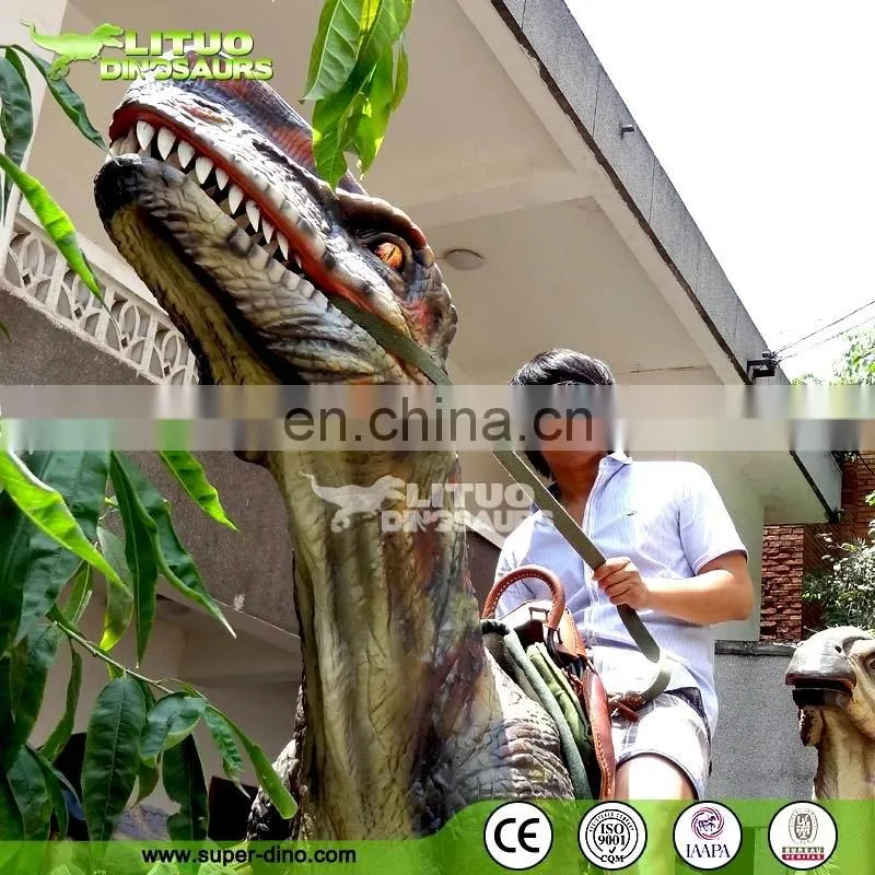 Amusement Park Equipment Ride on Dinosaur