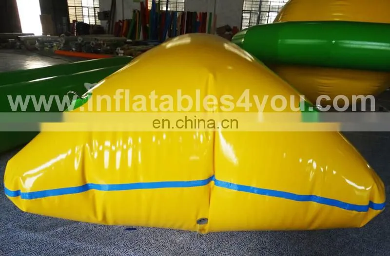 Commercial customized inflatable water blob for kids n adults