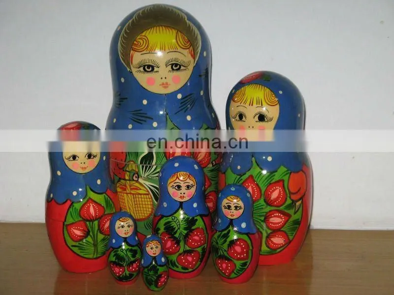 my sisters--popular lovely nesting dolls