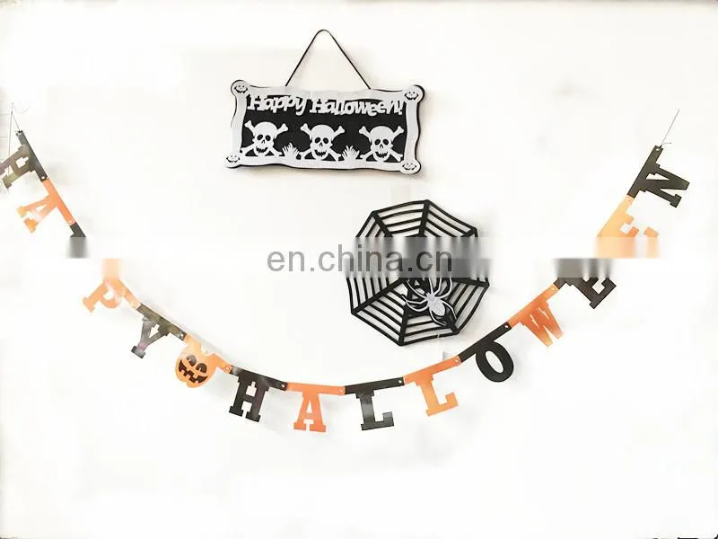 Halloween Decorations Hanging Banners Happy Halloween Hanging Banners