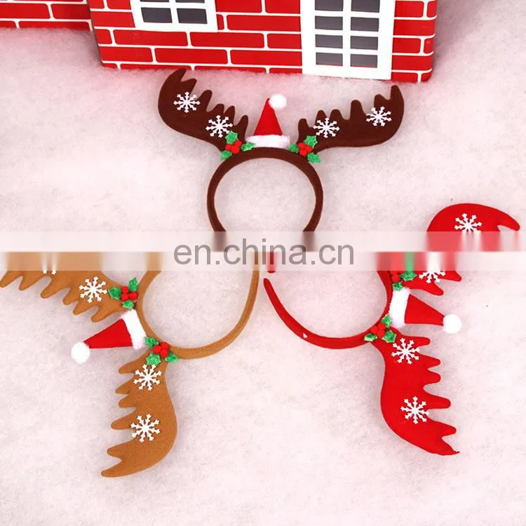 Wholesale hot cute chirstmas headband