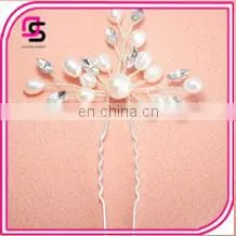 wholesale women hair pins handmade leather hair pins