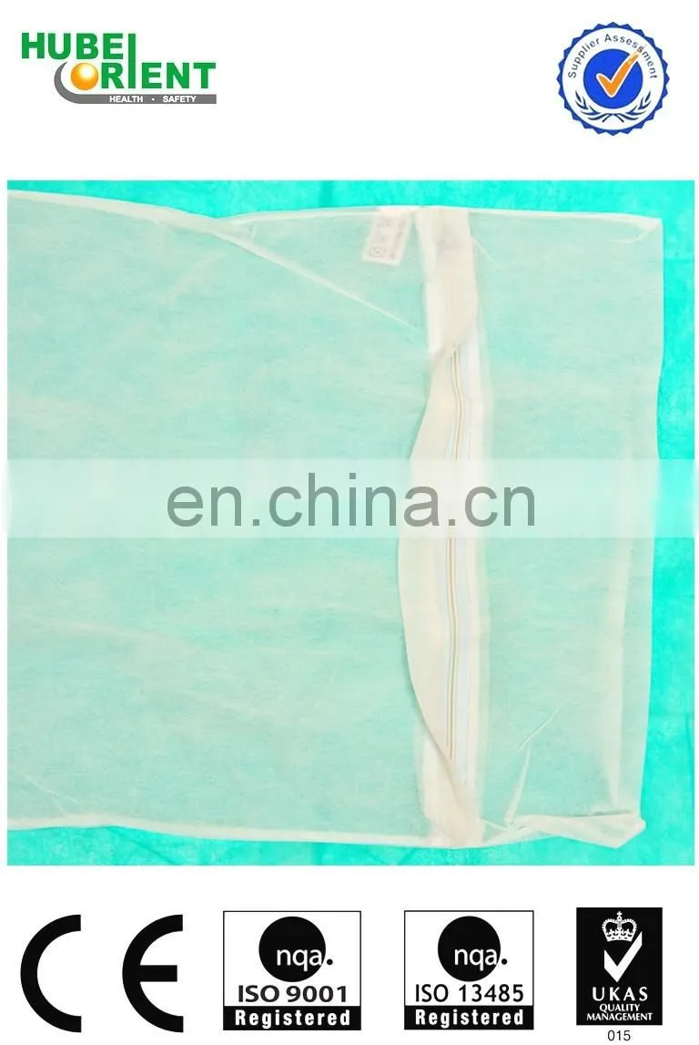disposable surgical hospital airline decorative non-woven pillow cover