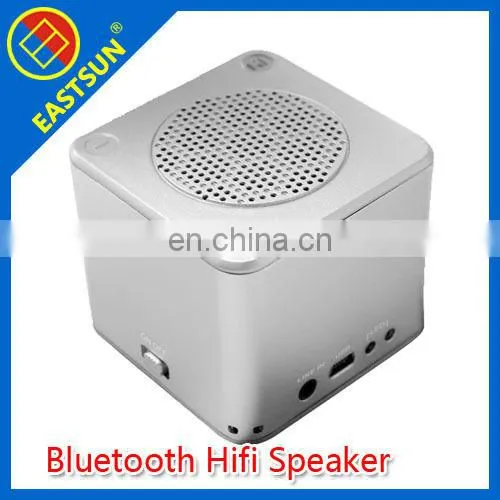 EASTSUN Fashion Mini Rechargeable Wireless Bluetooth 2.1+EDR Stereo Hifi Speaker for iPhone iPad Cell Phone Notebook Laptop