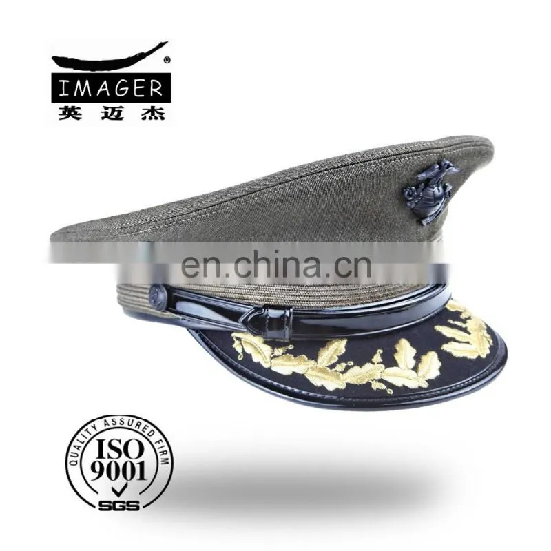 Multifunctional high quality marine corps generalissimo headwear