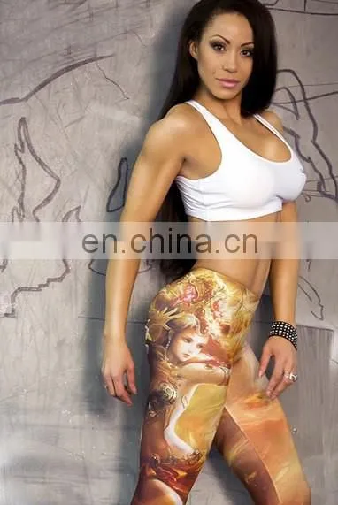 Sexy Sports Tights Fitness Leggins For Women